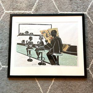 "Sunday at the Egyptian Drugstore" Artwork